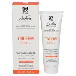 Bionike Triderm lenil+ trattamento topico per dermatiti ed eczemi 50ml