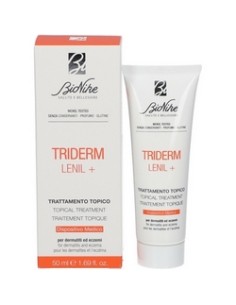 Bionike Triderm lenil+ trattamento topico per dermatiti ed eczemi 50ml