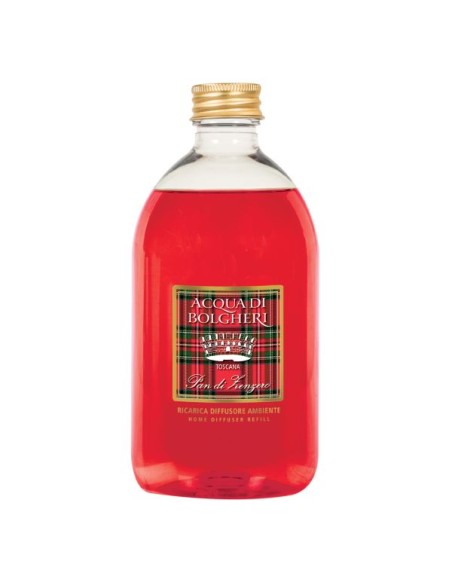 Acqua Di Bolgheri Ricarica Diffusore Pan di Zenzero 500ml