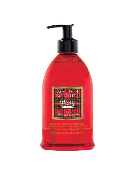 Acqua Di Bolgheri Bio Sapone Mani e Viso Pan di Zenzero 500ml