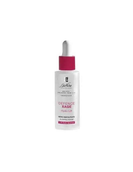 Bionike Defence Xage Hyalu Lift Siero Rimpolpante 30 ml