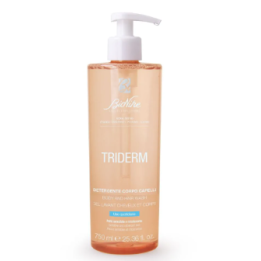 Bionike Triderm - Detergente Corpo Capelli Uso Quotidiano, 400ml