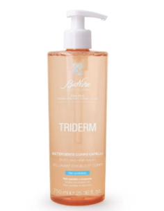 Bionike Triderm - Detergente Corpo Capelli Uso Quotidiano, 400ml