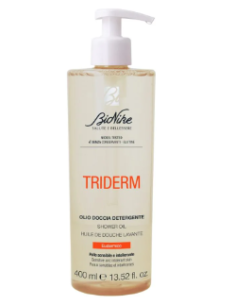 BioNike Triderm - Olio Doccia Detergente Eudermico, 400ml