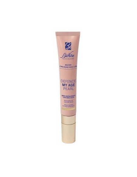 Bionike Defence My Age Pearl - Siero Rivitalizzante Contorno Occhi, 15ml