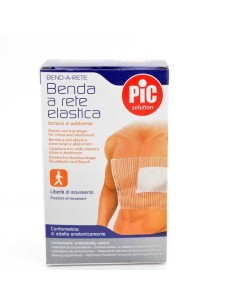 Benda a rete tubolare pic calibro 6 torace/addome 3m