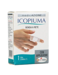 Icopiuma Benda A Rete Dito Cal. 1