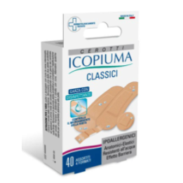 Icopiuma Strips Classici 40Pz Mix 4Formati