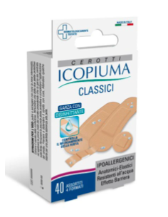 Icopiuma Strips Classici 40Pz Mix 4Formati