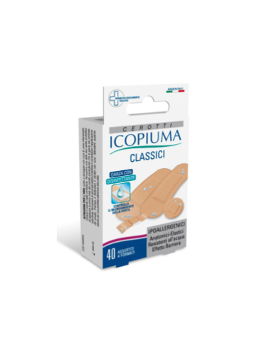 Icopiuma Strips Classici 40Pz Mix 4Formati
