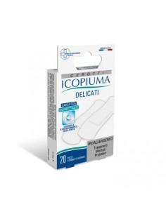 Cerotto icopiuma in tessuto non tessuto medio 20 pezzi