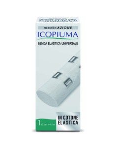 Benda Icopiuma Elastica Universale 12x450cm