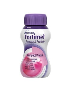Fortimel compact protein fragola 4 x 125 ml