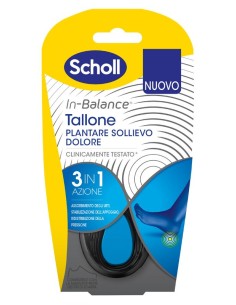 Scholl plantare tallone m 2 pezzi