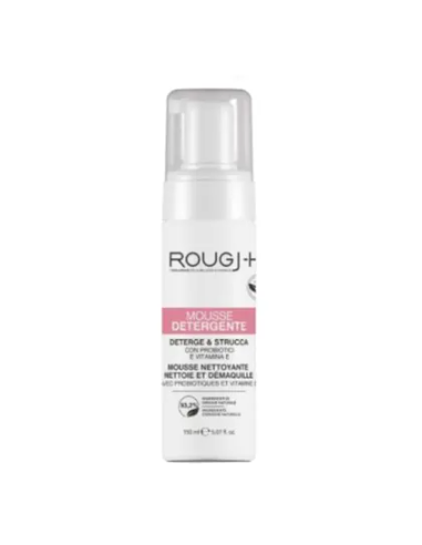 Rougj+ Detergenza Maschera Ossigena Illuminante Viso 50 ml