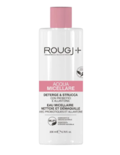 Rougj SkinCare - Acqua Micellare Deterge e Strucca, 200ml