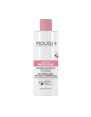 Rougj SkinCare - Acqua Micellare Deterge e Strucca, 200ml