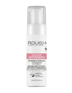 Rougj SkinCare - Mousse Viso Detergente e Struccante, 150ml