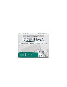 ICOPIUMA 6CPR GARZ 18X40