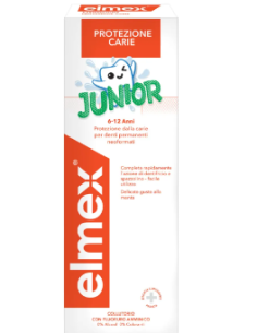 Elmex collutorio junior 400 ml
