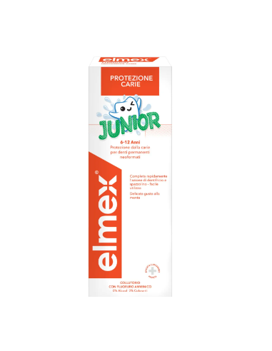 Elmex collutorio junior 400 ml