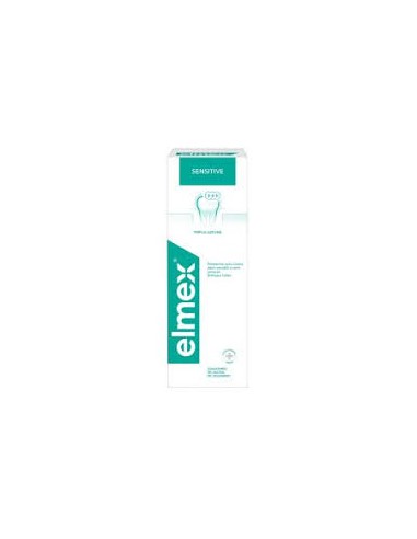 Elmex sensitive collutorio 400 ml