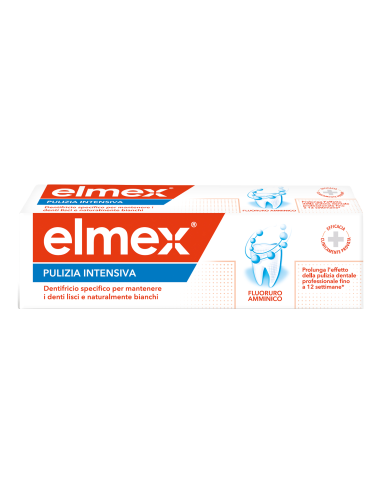 Elmex pulizia intensiva dentifricio 50ml