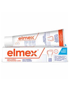 Elmex senza mentolo dentifricio 75ml