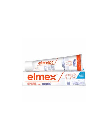 Elmex senza mentolo dentifricio 75ml