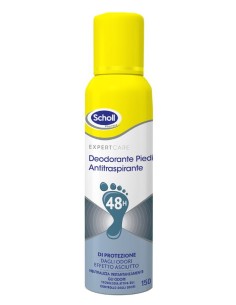 Scholl deo-control spray piedi 150 ml