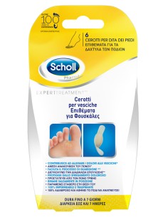 Scholl Cerotti Vesciche Dita Dei Piedi 6 Pezzi