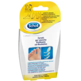 Scholl Cerotti Vesciche Misure Miste 6 Pezzi