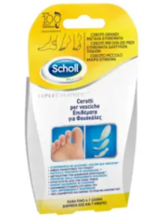 Scholl Cerotti Vesciche Misure Miste 6 Pezzi