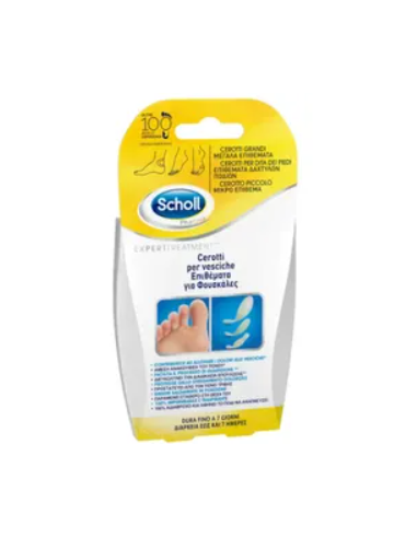 Scholl Cerotti Vesciche Misure Miste 6 Pezzi