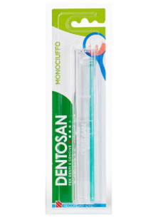 Dentosan specialistico spazzolino ortodontico mono ciuffo