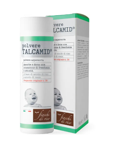 Fiocchi Di Riso Talcamid Polvere 50g