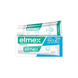 Elmex Dentifricio Sensitive 2x75ml - Sollievo Denti Sensibili