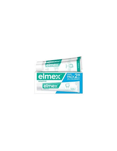 Elmex Dentifricio Sensitive 2x75ml - Sollievo Denti Sensibili