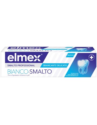 Elmex bianco smalto dentifricio 75ml