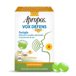 Apropos Vox Defens Pro Mentolo/Eucalipto 20 Pastiglie
