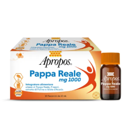 Apropos Pappa Reale 1000mg 10 Flaconcini da 10ml
