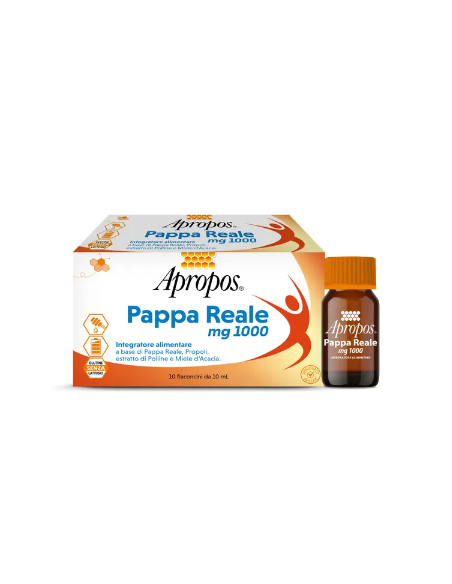 Apropos Pappa Reale 1000mg 10 Flaconcini da 10ml