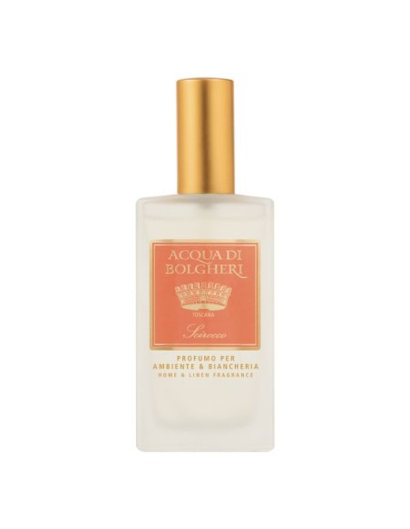 Acqua Di Bolgheri Profuma Ambiente E Biancheria Scirocco Spray 100ml