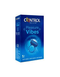 Control Pleasure Vibes Anello Vibrante