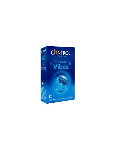 Control Pleasure Vibes Anello Vibrante