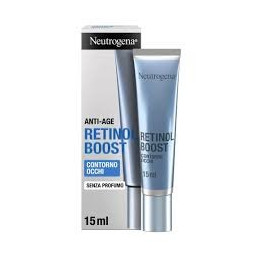Neutrogena Retinol Boost Crema Contorno Occhi Con Retinolo Anti Età 15 ml