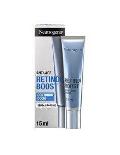 Neutrogena Retinol Boost Crema Contorno Occhi Con Retinolo Anti Età 15 ml