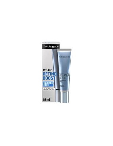 Neutrogena Retinol Boost Crema Contorno Occhi Con Retinolo Anti Età 15 ml