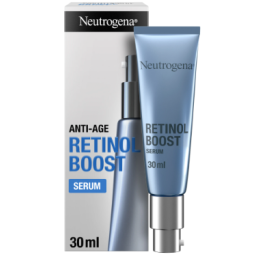 Neutrogena Retinol Boost - Siero Viso Antirughe, 30ml
