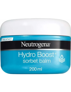 Neutrogena Hydro Boost Sorbet Balsamo Corpo Rinfrescante con Acido Ialuronico 200ml